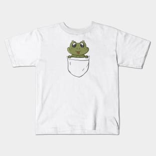 Frog in your pocket Kids T-Shirt